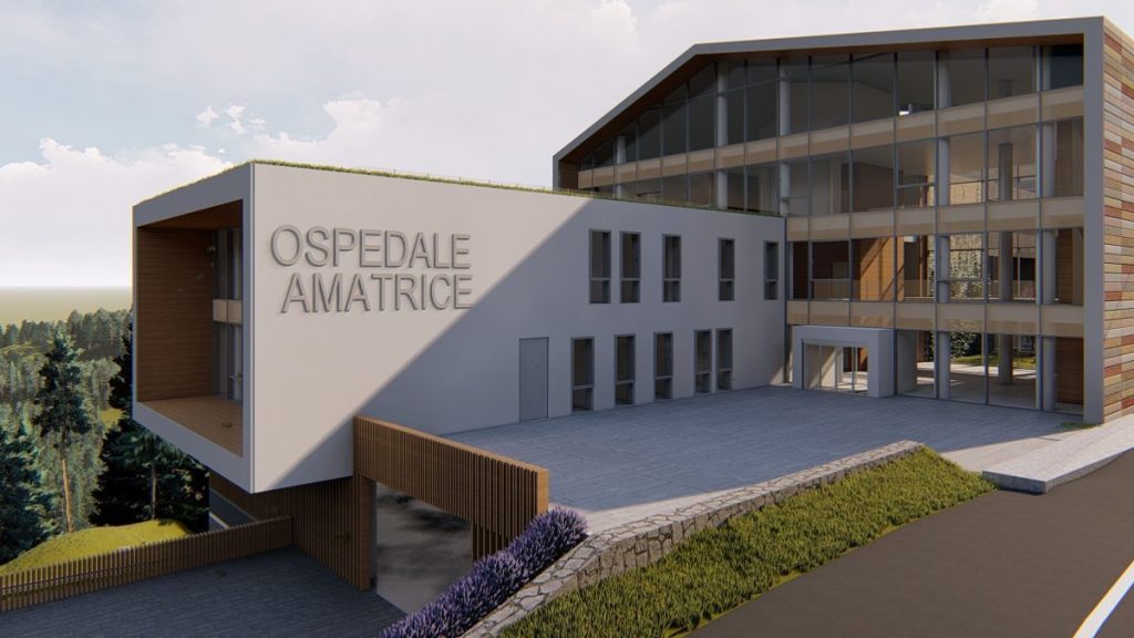 Datemi un immobile e vi ci progetto un ospedale